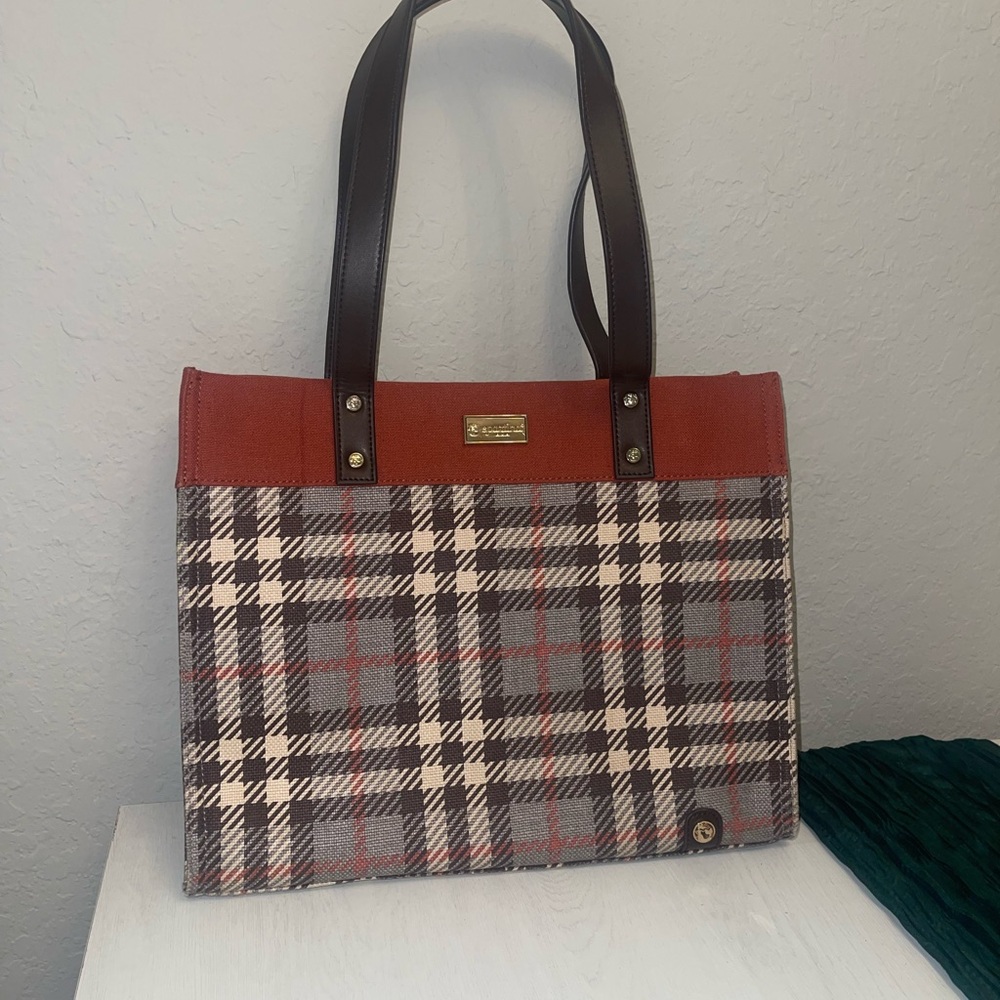 Spartina 449 Wymberly Monogram Excursion Tote